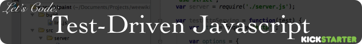 Let's Code: Test-Driven Javascript - A Kickstarter Project